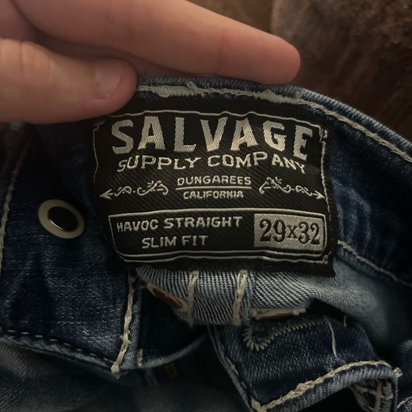 Salvage jeans- - Picture 5 of 15